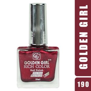 Golden Girl Rich Color Nail Polish (190)